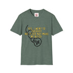 Therapy Didn’t Make Me Nicer Tee – Lightbulb Design