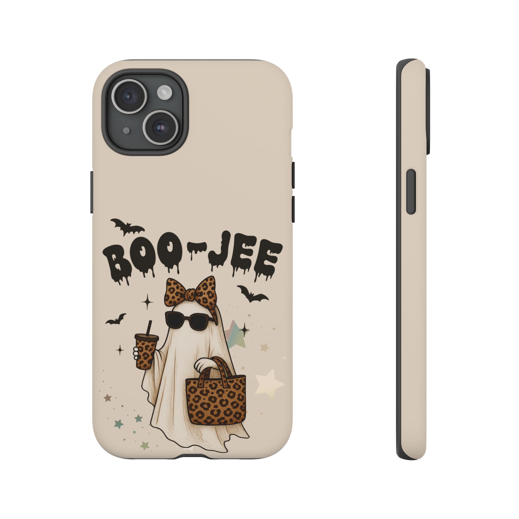 Cute Halloween Iced Coffee Phone Case