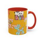 Bold Neurodivergent Quote Mug