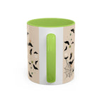 BOO-JEE Ghost Mug – Leopard Print Halloween