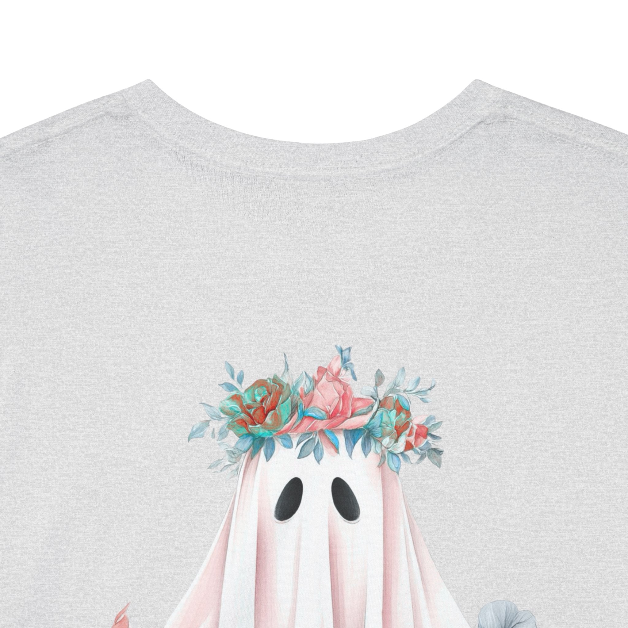 Here for the Snacks (and Avoiding Eye Contact) Halloween Tee
