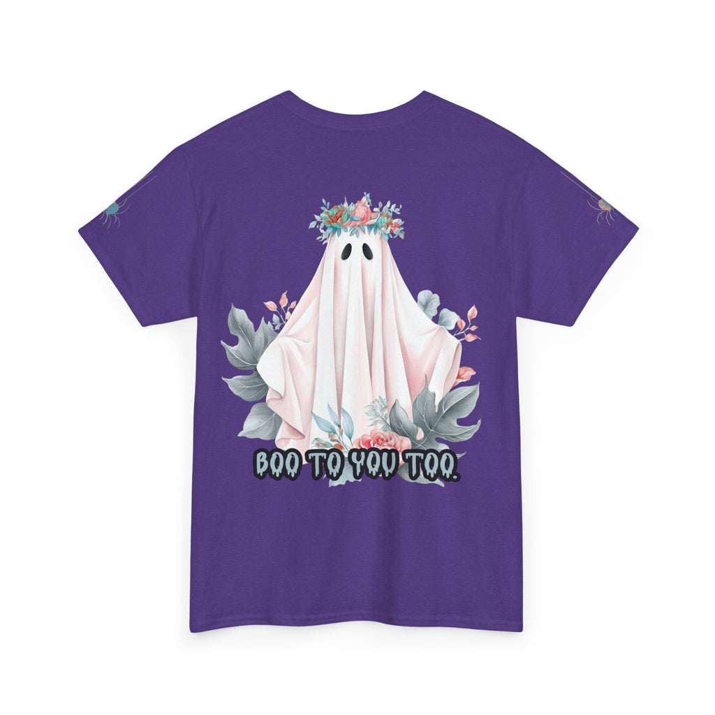 Here for the Snacks (and Avoiding Eye Contact) Halloween Tee