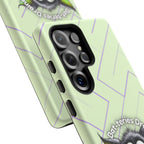 Bat-teries Drained Phone Case – Quirky Bat