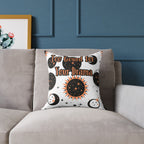 Too Gourd for Your Drama – Celestial Sun & Moon Throw Pillow