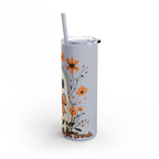Leaf Me Alone – Limited Edition Fall Ghost Skinny Tumbler (20oz / 600ml)