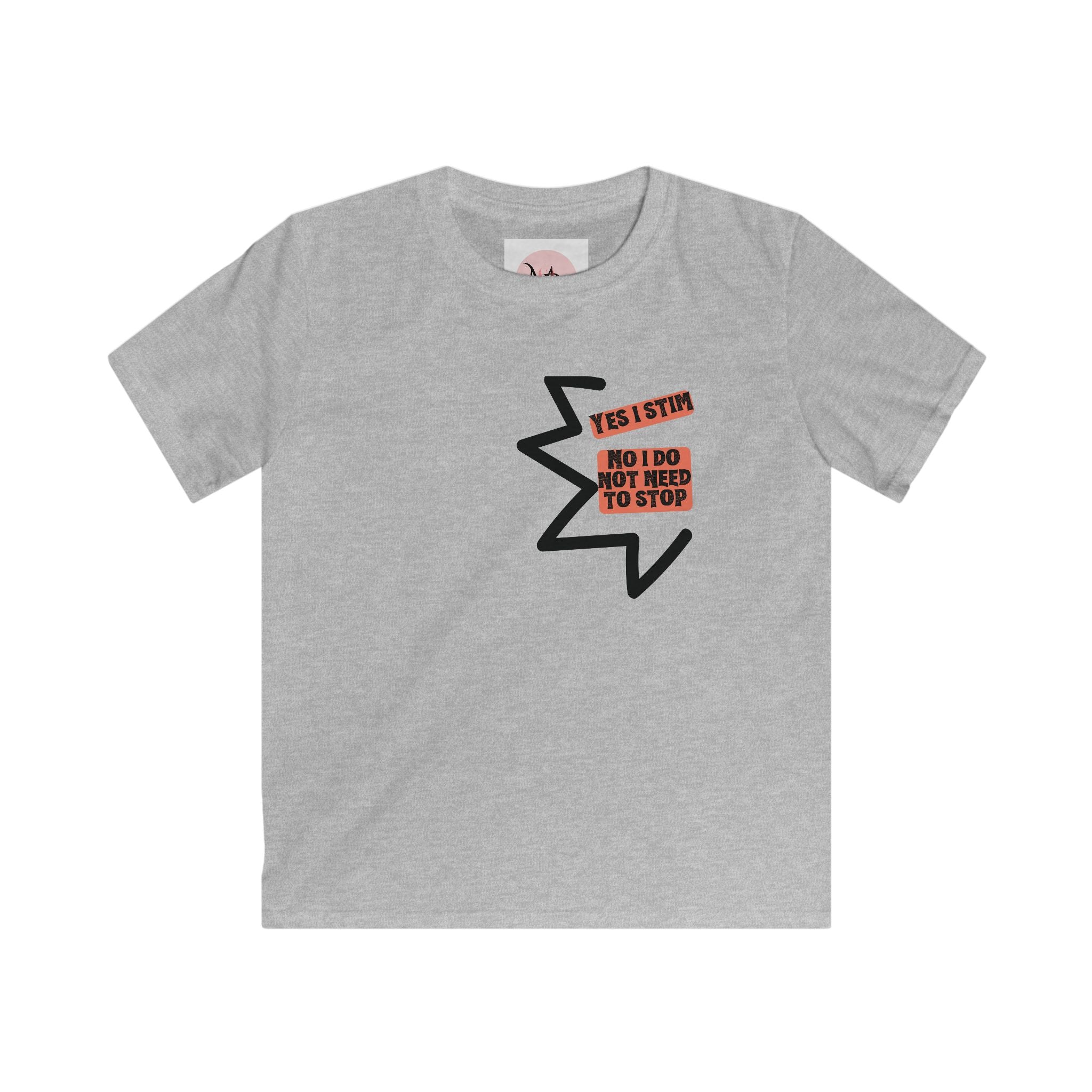 Neurodivergent Kids Tee – Vampire Stimming