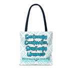 motional Constipation Tote, Spiritually Unhinged Funny Tote Bag for Sarcastic Souls