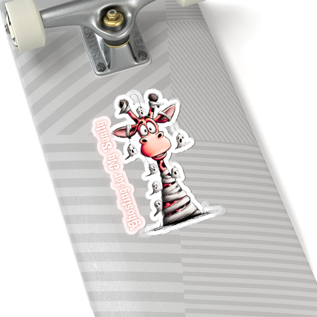 Ghosting for My Sanity – Giraffe Sticker
