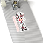 Ghosting for My Sanity – Giraffe Sticker