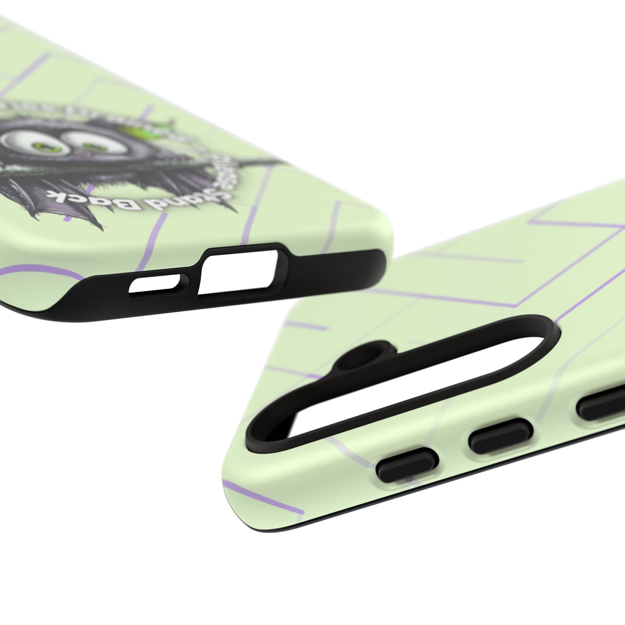 Bat-teries Drained Phone Case – Quirky Bat