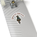 Emotionally Unhinged Pigeon Sticker