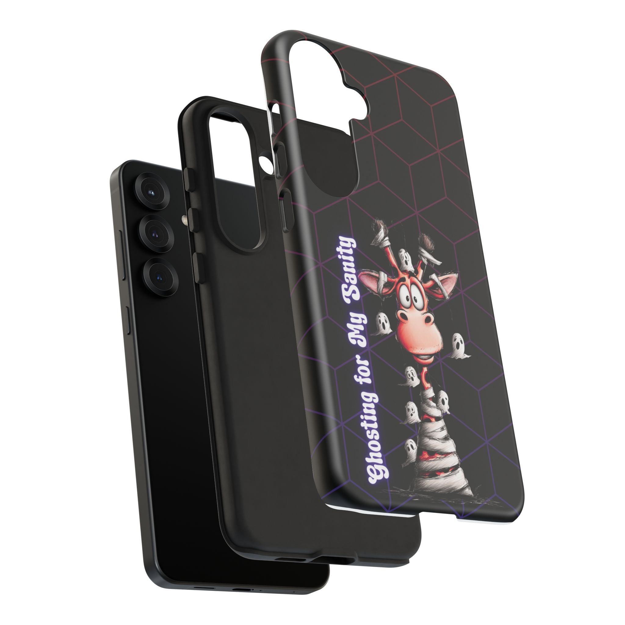 Ghosting for My Sanity – Giraffe Case