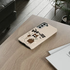 Cute Halloween Iced Coffee Phone Case