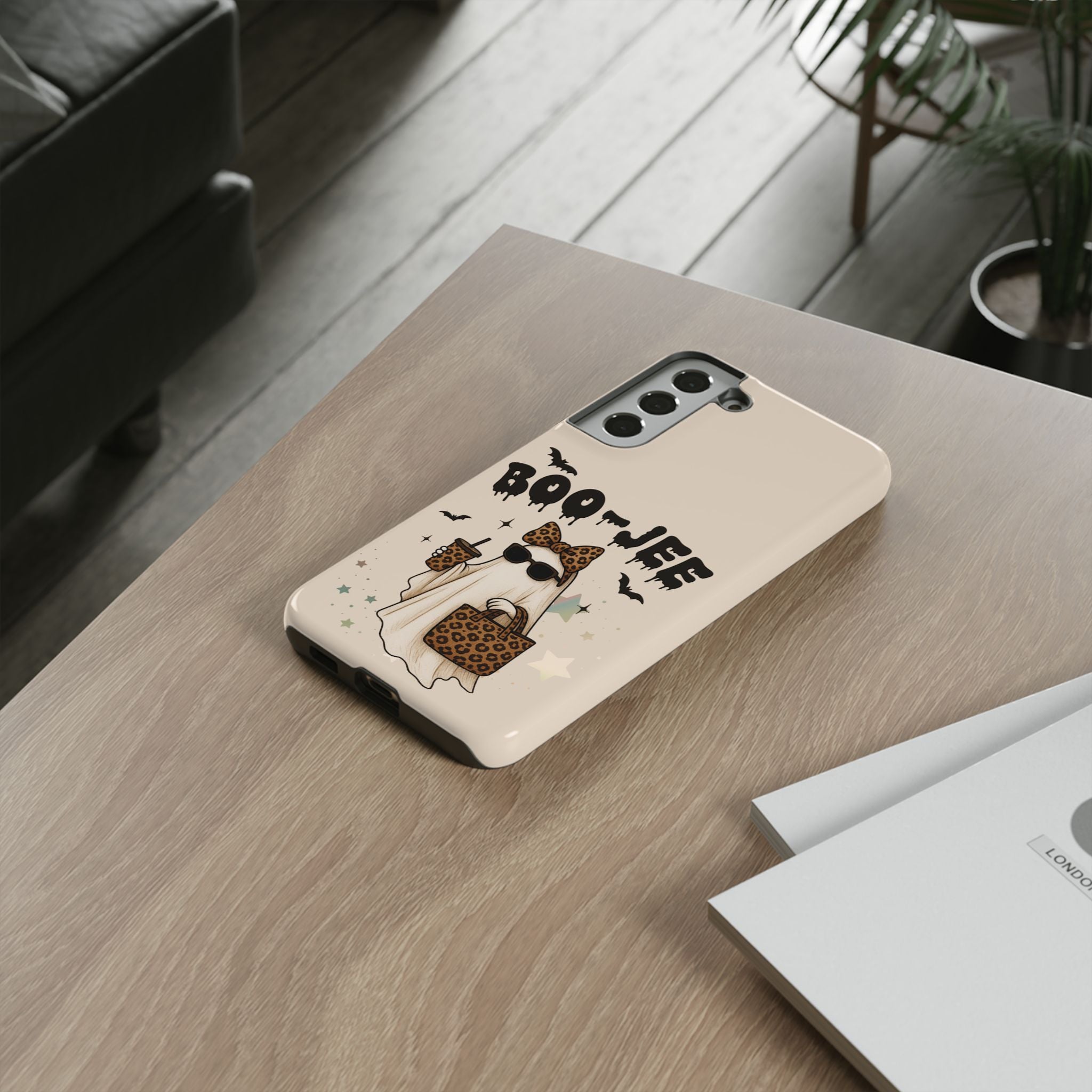 Cute Halloween Iced Coffee Phone Case
