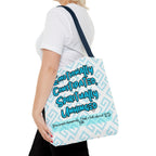 motional Constipation Tote, Spiritually Unhinged Funny Tote Bag for Sarcastic Souls