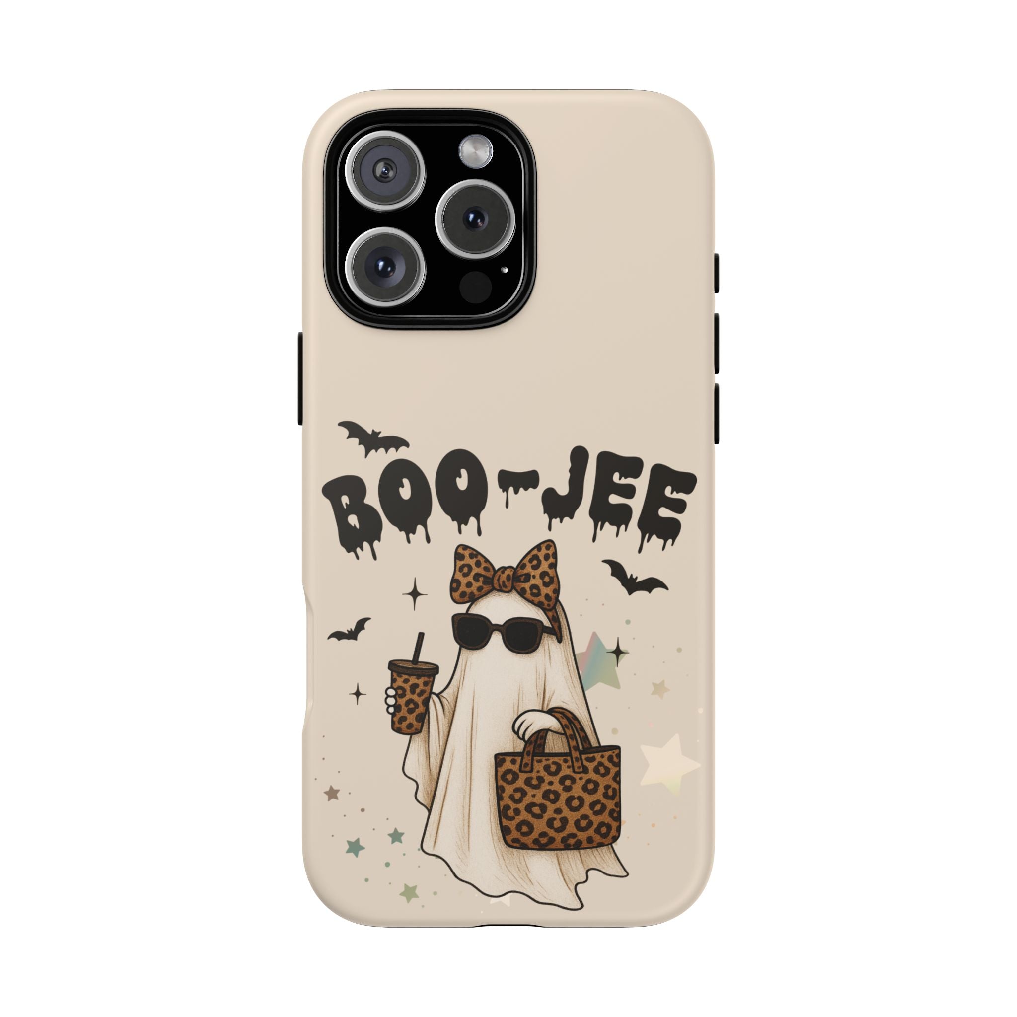 Cute Halloween Iced Coffee Phone Case