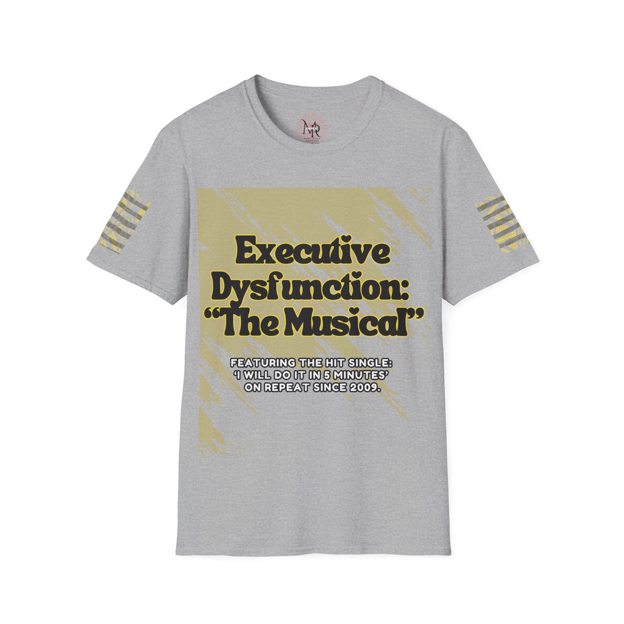 Executive Dysfunction: The Musical – Limited Edition Full Wrap Tee
