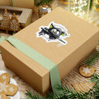 Bat-teries Drained – Bat Sticker