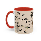 BOO-JEE Ghost Mug – Leopard Print Halloween