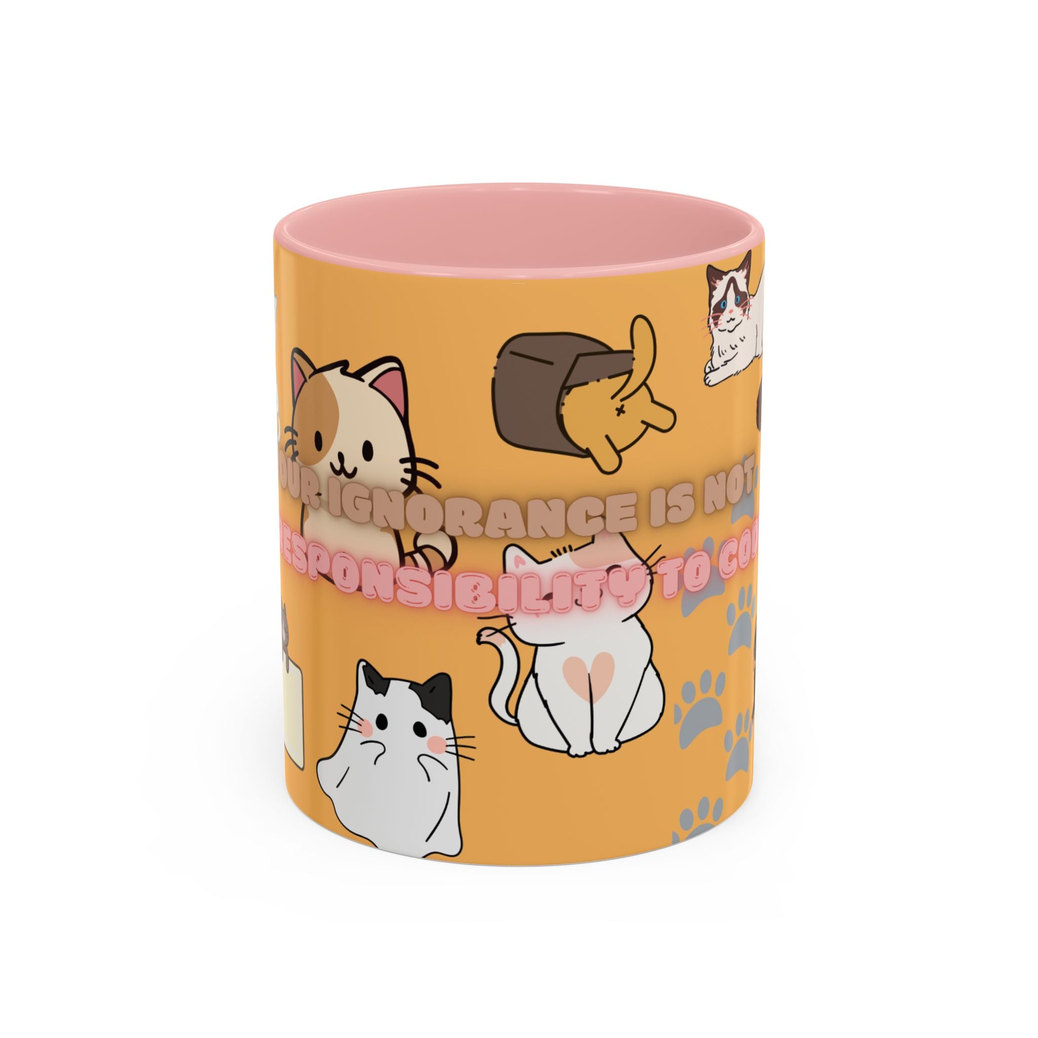 Sassy Cat Quote Mug