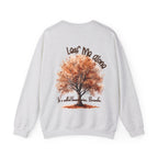 Leaf Me Alone Seasonal Sweatshirt – Unisex Heavy Blend™ Crewneck Sweatshirt