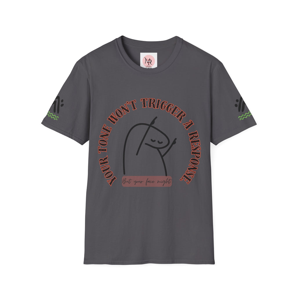 Typography Quote Tee – Edgy Statement