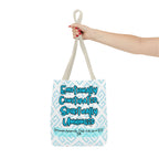 motional Constipation Tote, Spiritually Unhinged Funny Tote Bag for Sarcastic Souls