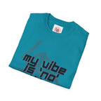 Graffiti Quote Tee – Bold Monochrome