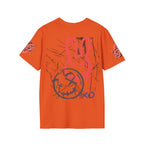 Graffiti Quote Tee – Bold Monochrome