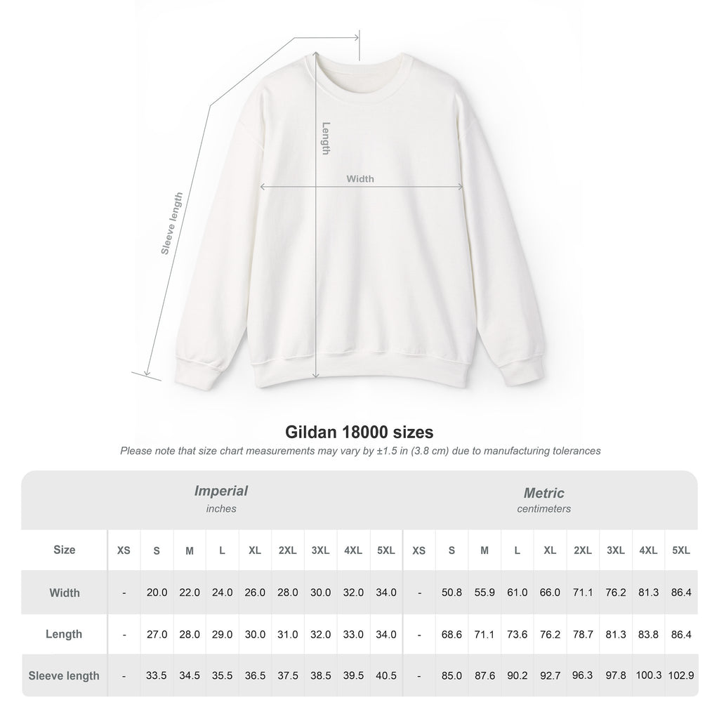 Witch, Please – Unisex Heavy Blend™ Crewneck Sweatshirt