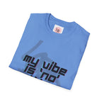 Graffiti Quote Tee – Bold Monochrome