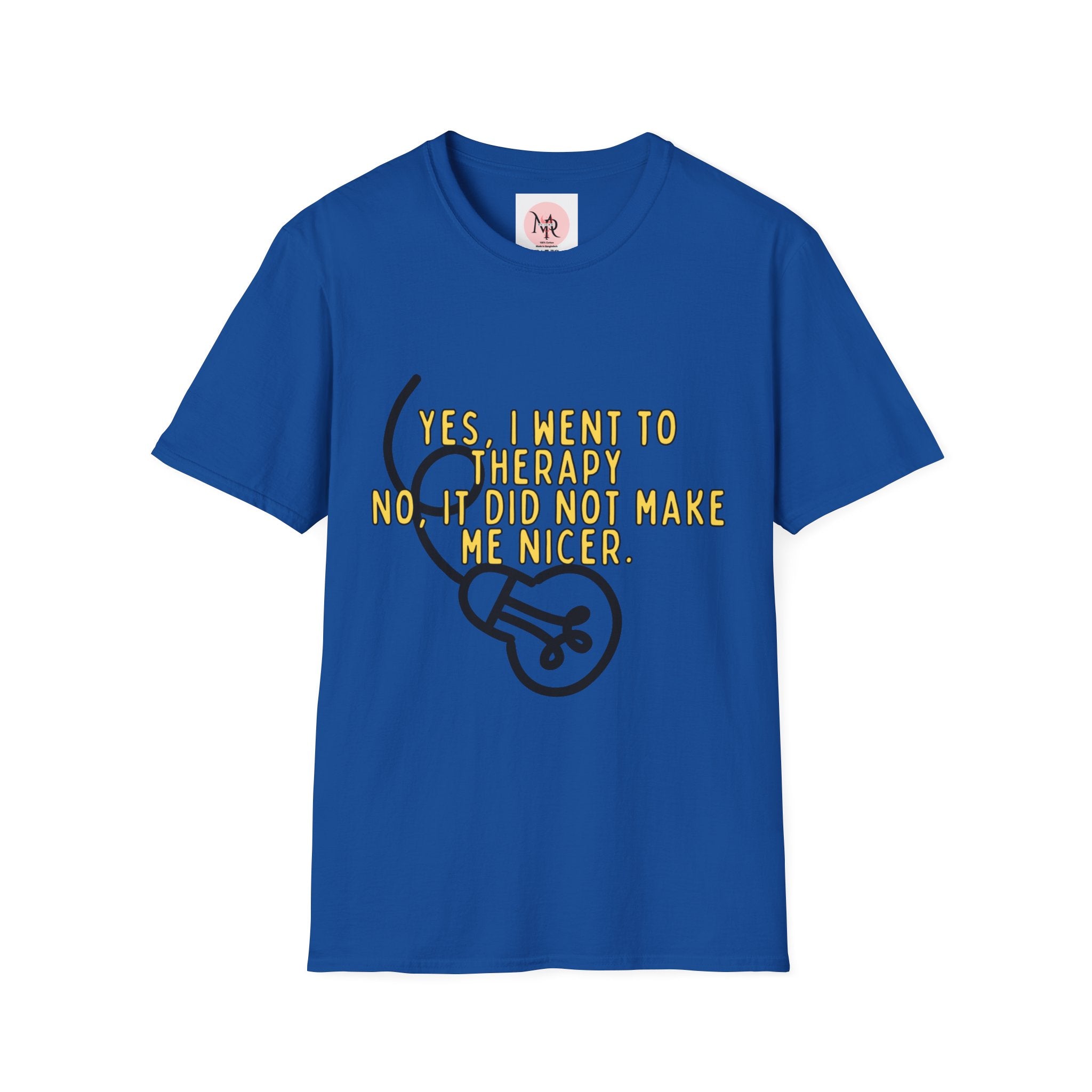 Therapy Didn’t Make Me Nicer Tee – Lightbulb Design