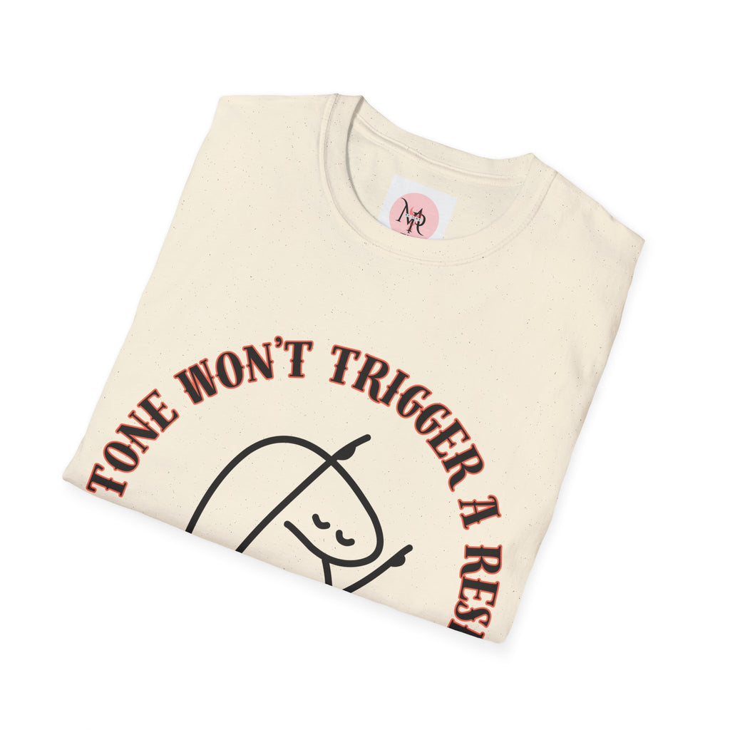 Typography Quote Tee – Edgy Statement
