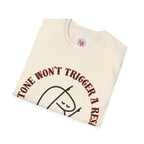 Typography Quote Tee – Edgy Statement