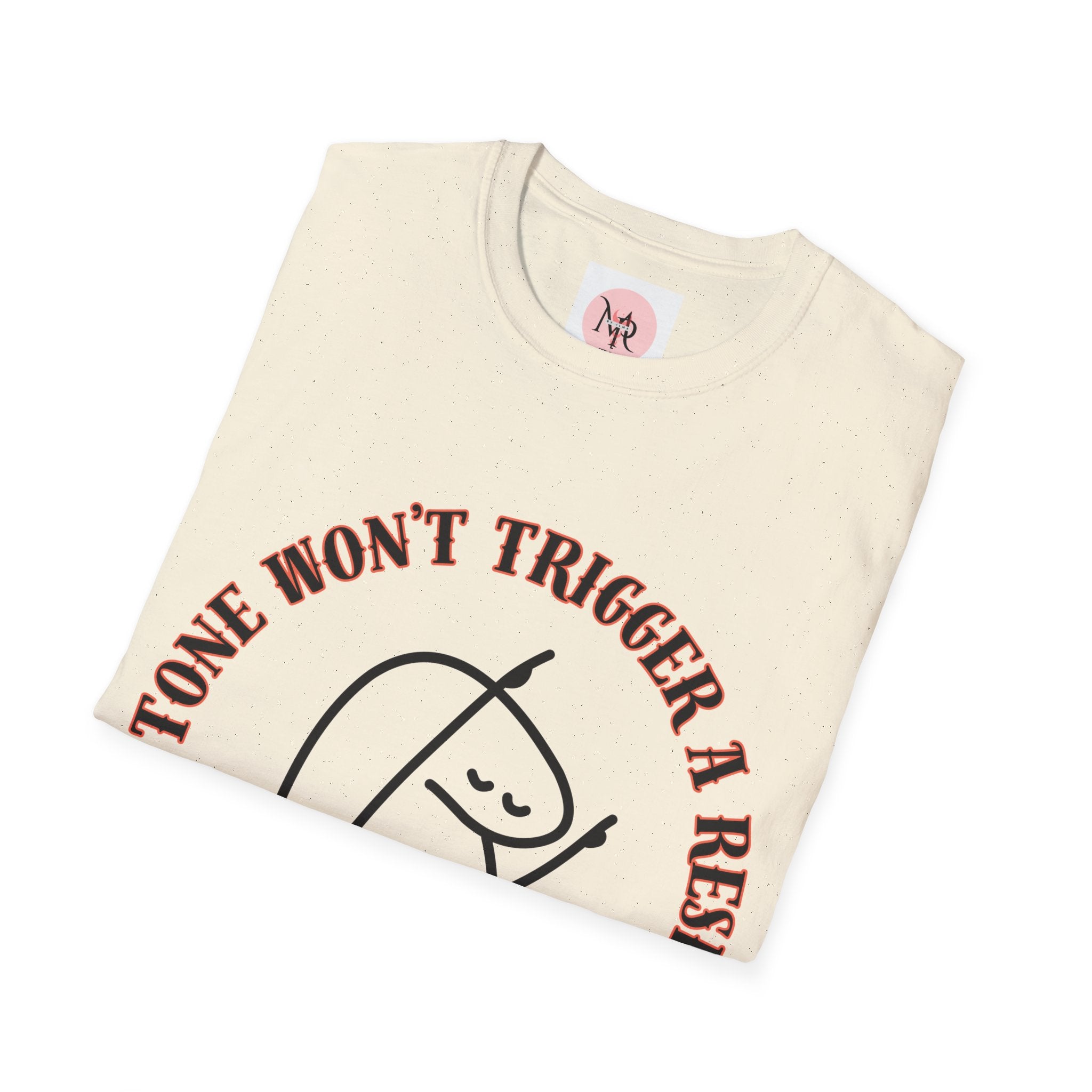 Typography Quote Tee – Edgy Statement