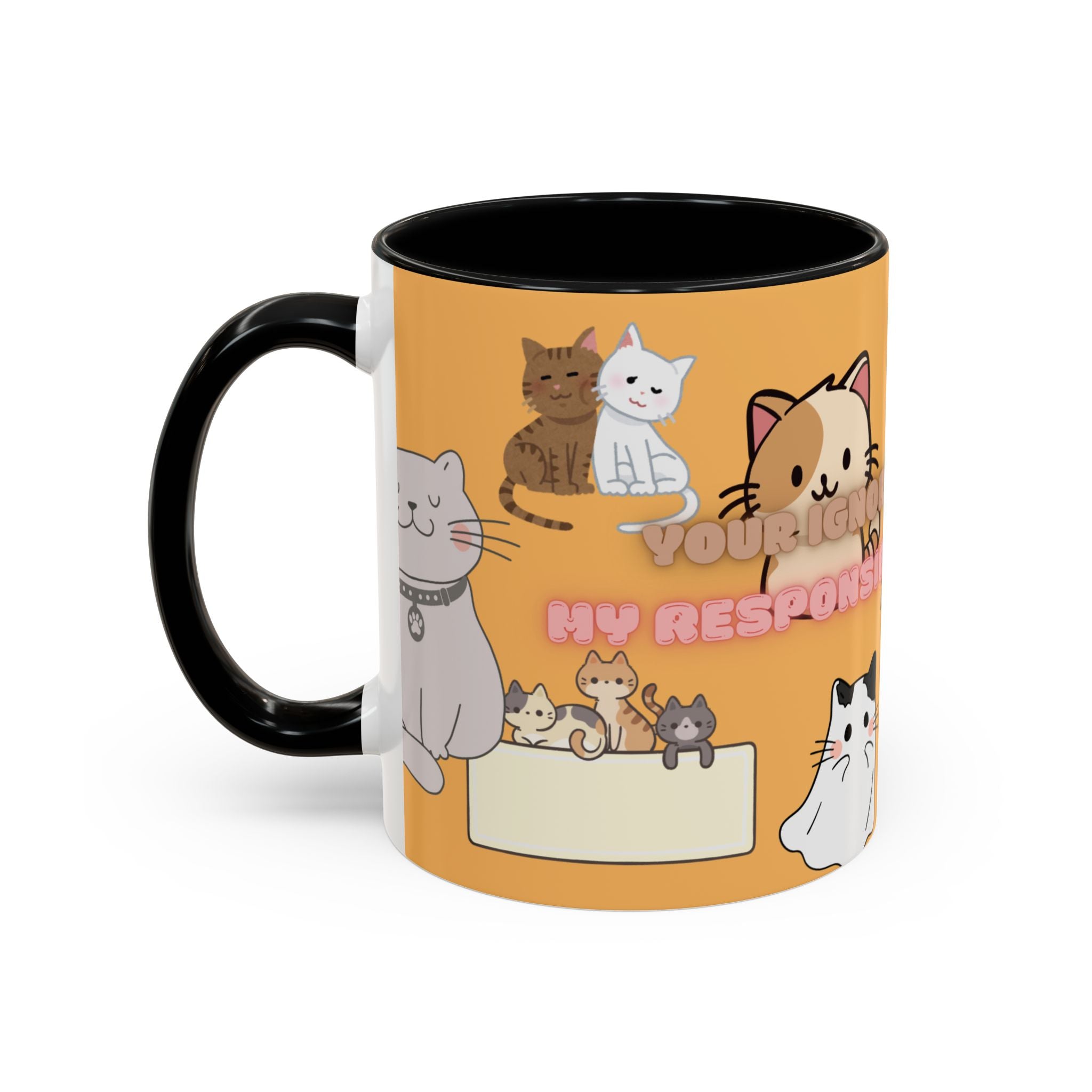 Sassy Cat Quote Mug