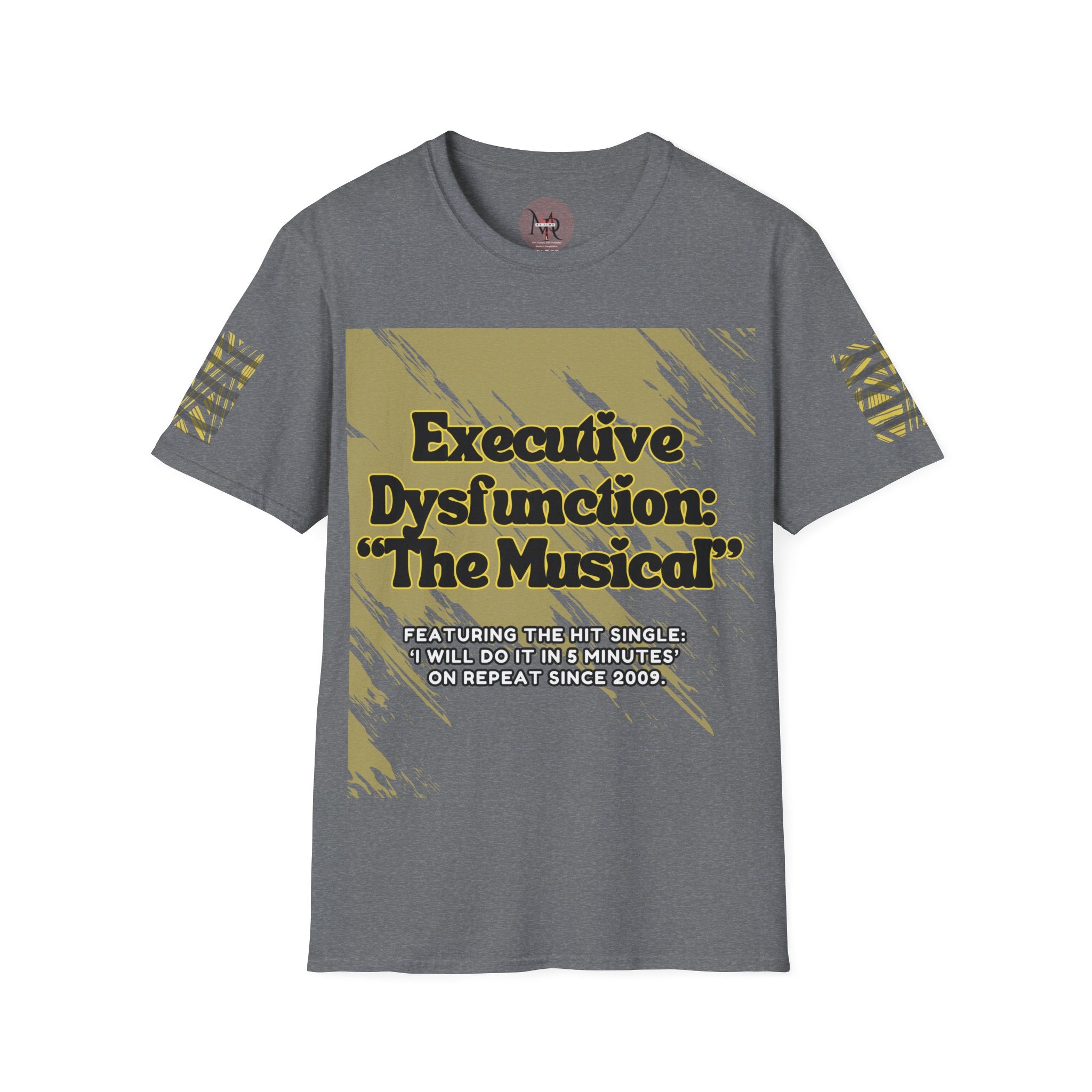 Executive Dysfunction: The Musical – Limited Edition Full Wrap Tee
