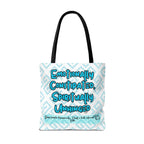 motional Constipation Tote, Spiritually Unhinged Funny Tote Bag for Sarcastic Souls