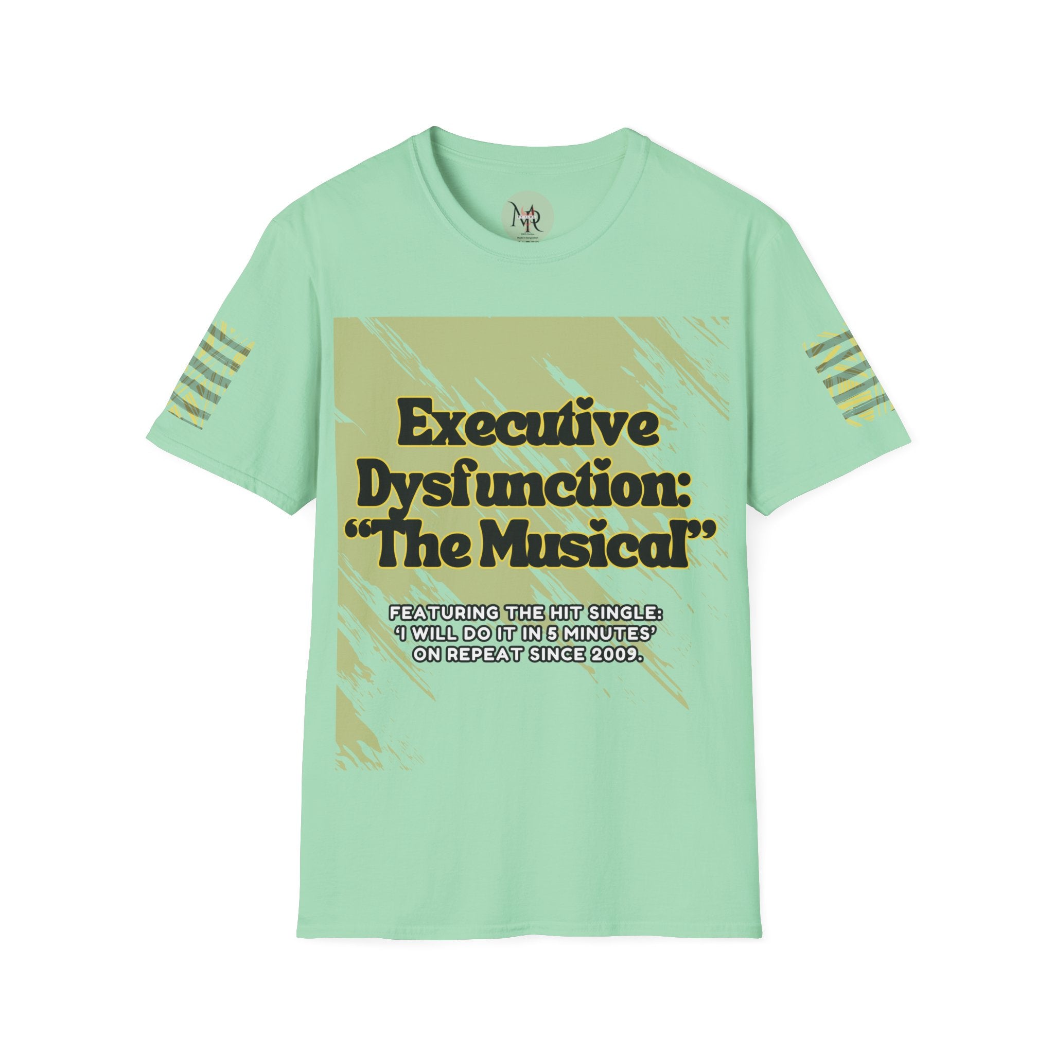 Executive Dysfunction: The Musical – Limited Edition Full Wrap Tee