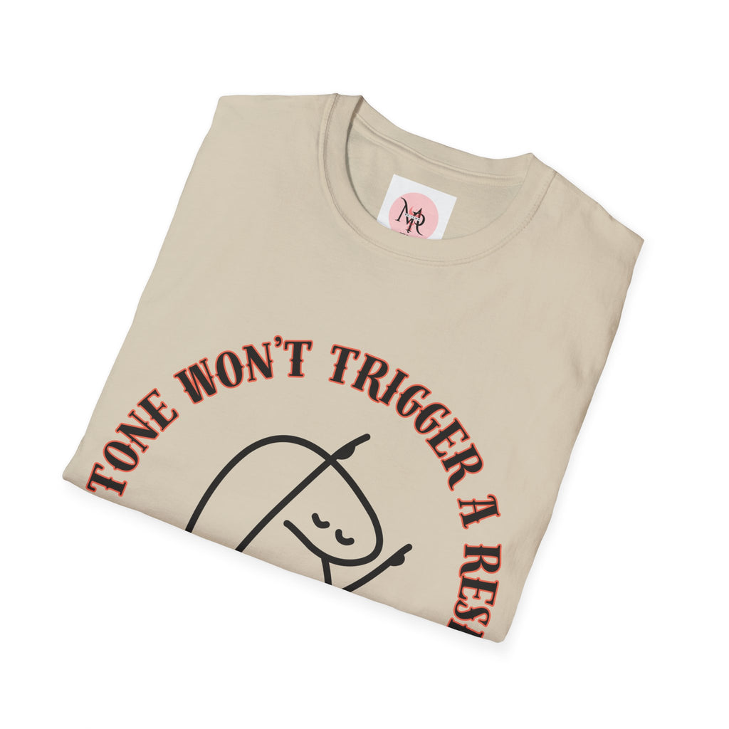 Typography Quote Tee – Edgy Statement