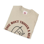 Typography Quote Tee – Edgy Statement
