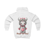 Neurodivergent Kids Hoodie – Please Be Kind Back Print