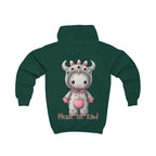 Neurodivergent Kids Hoodie – Please Be Kind Back Print