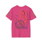 Graffiti Quote Tee – Bold Monochrome