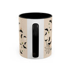 BOO-JEE Ghost Mug – Leopard Print Halloween
