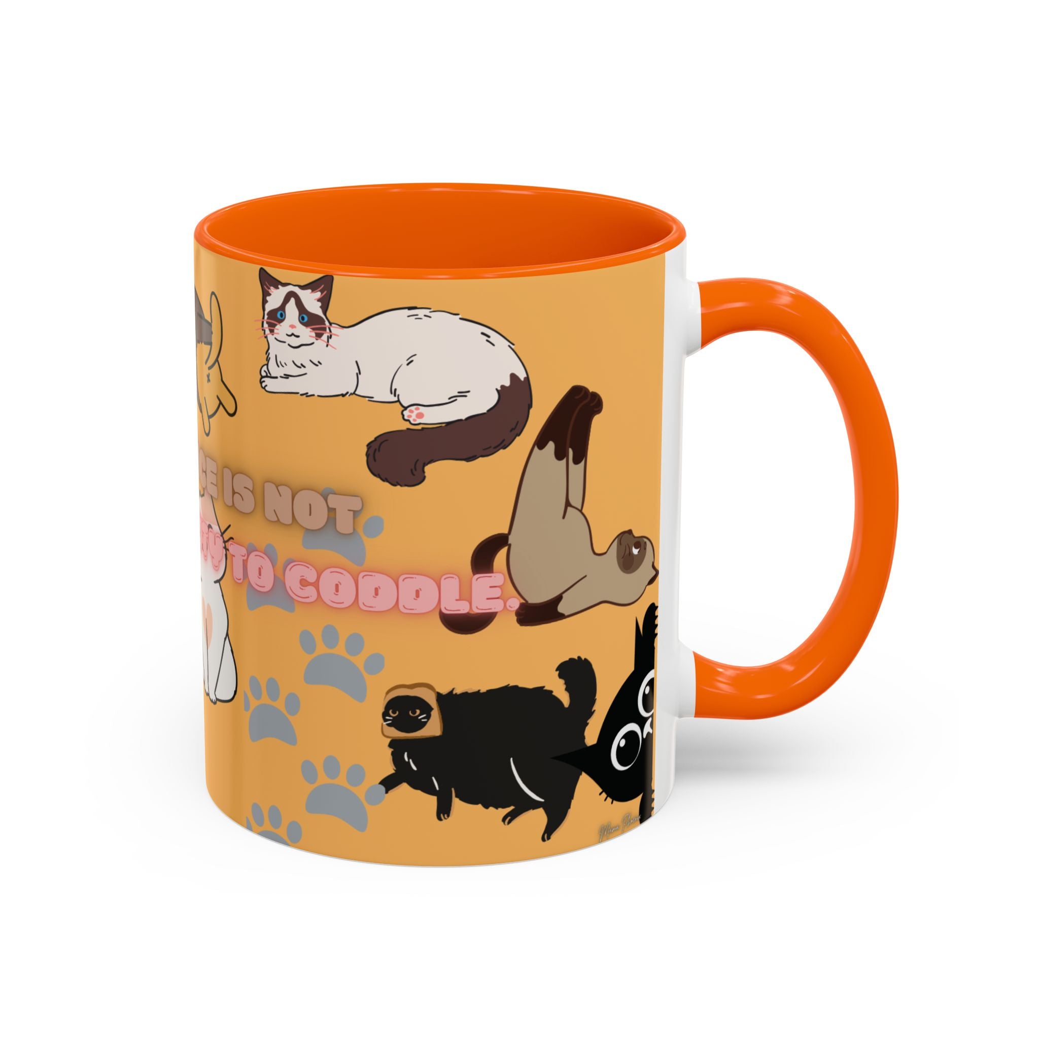 Sassy Cat Quote Mug