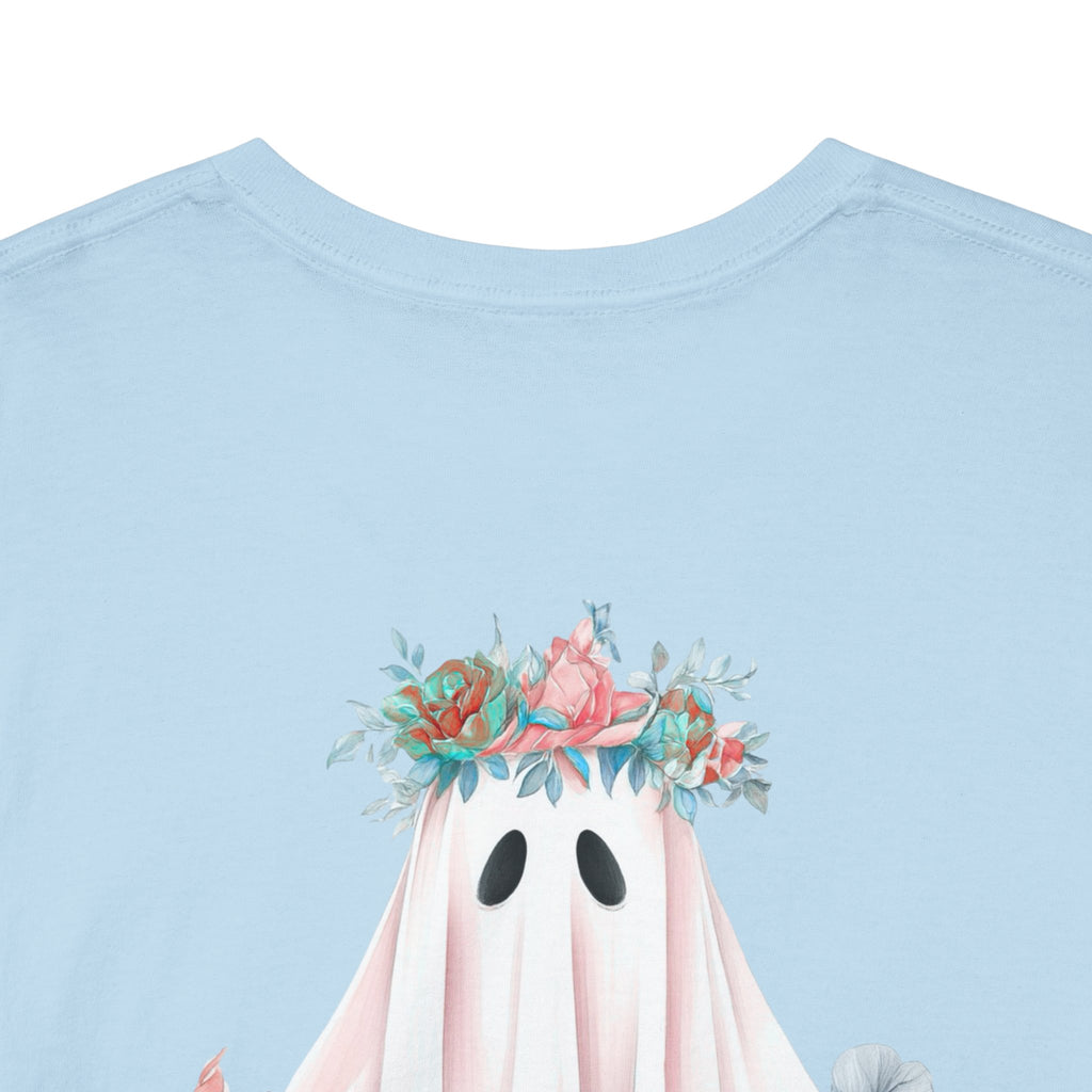 Here for the Snacks (and Avoiding Eye Contact) Halloween Tee