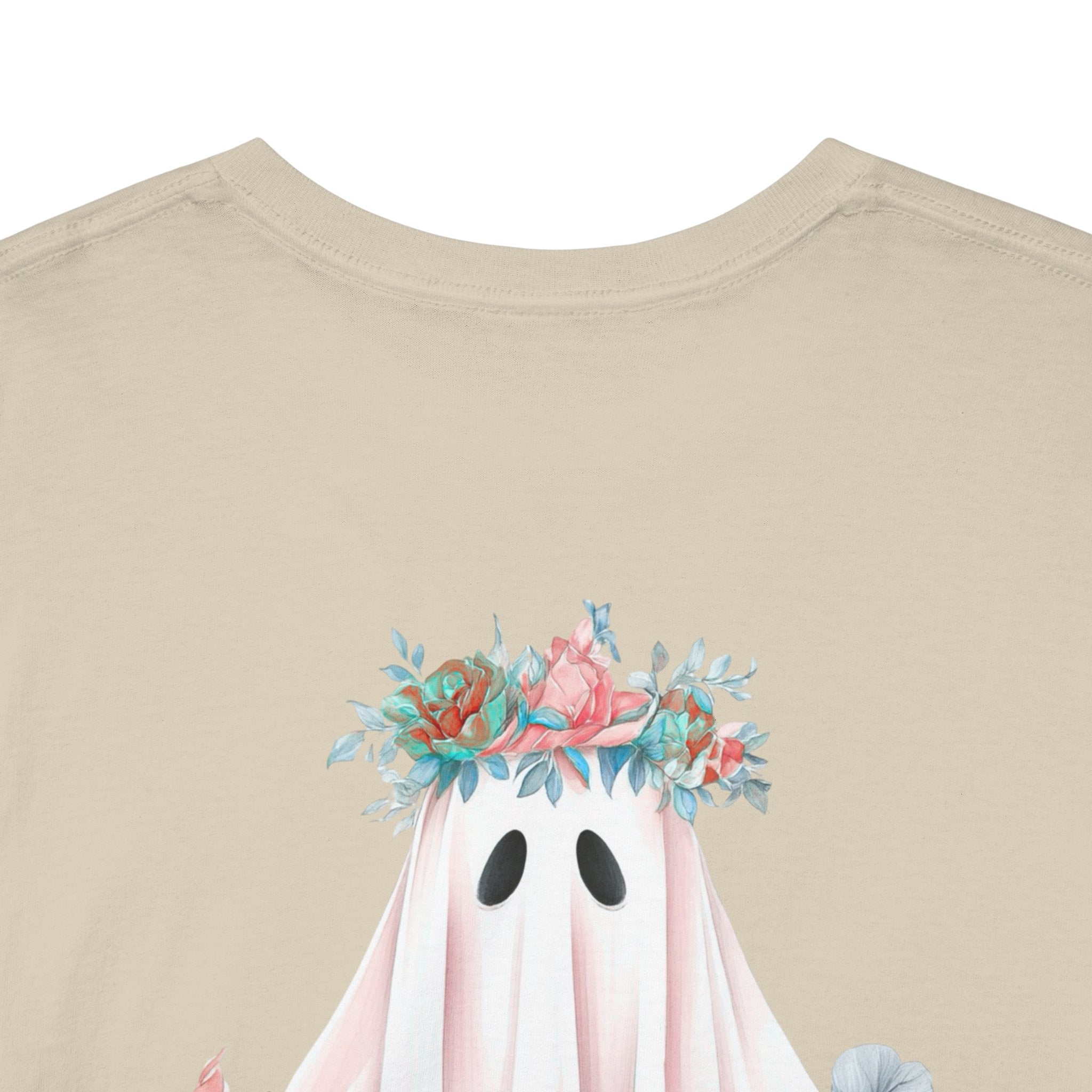 Here for the Snacks (and Avoiding Eye Contact) Halloween Tee