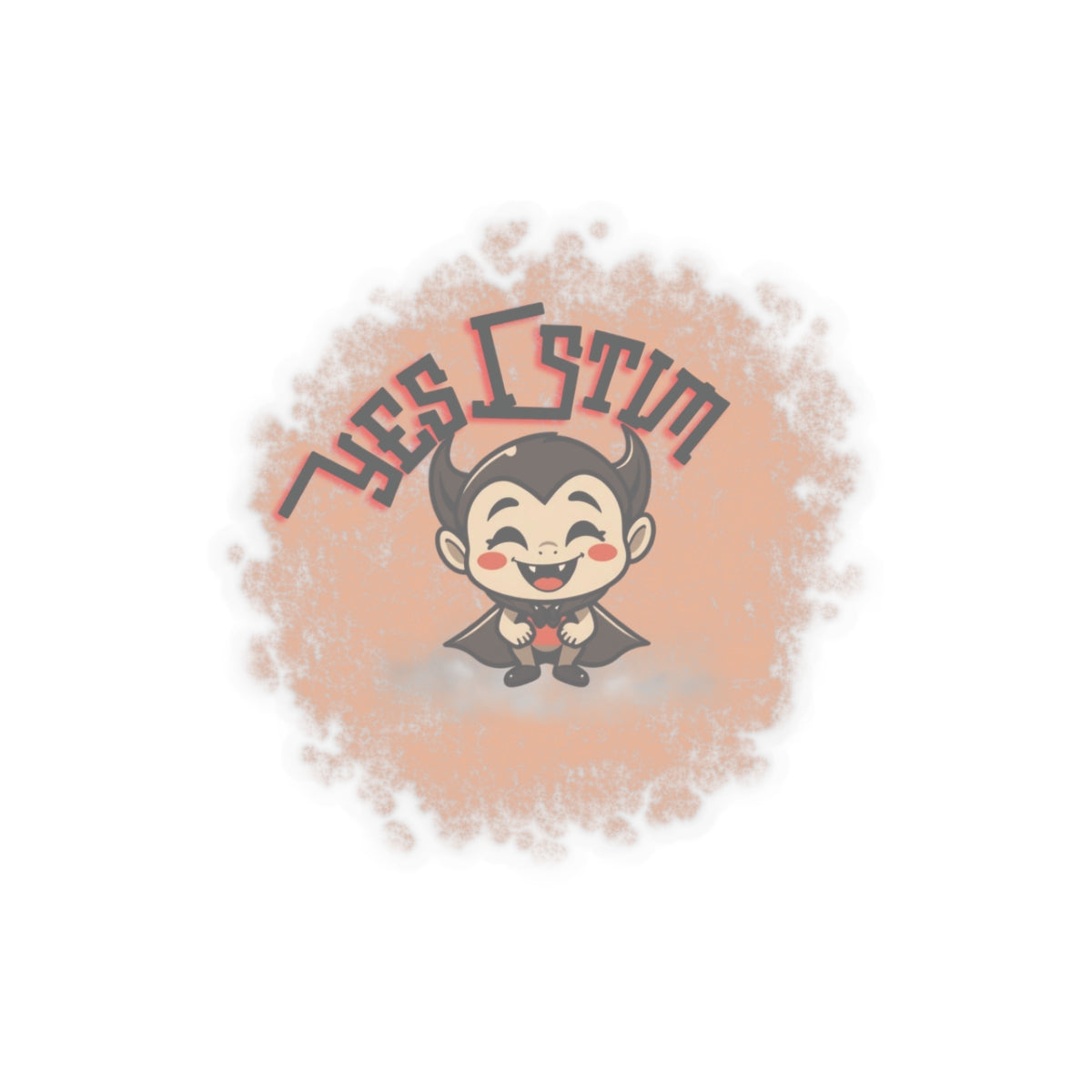 Yes I Stim – Vampire Sticker