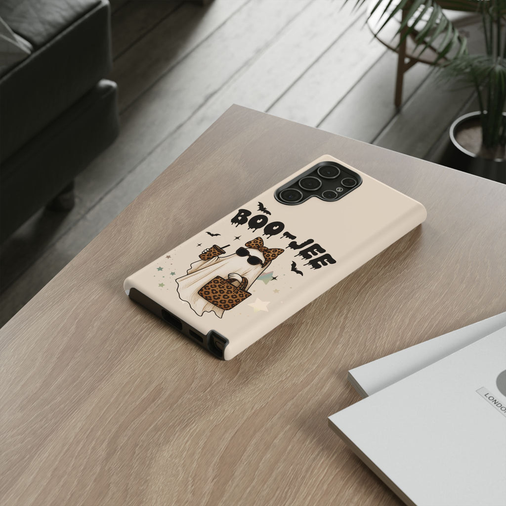 Cute Halloween Iced Coffee Phone Case